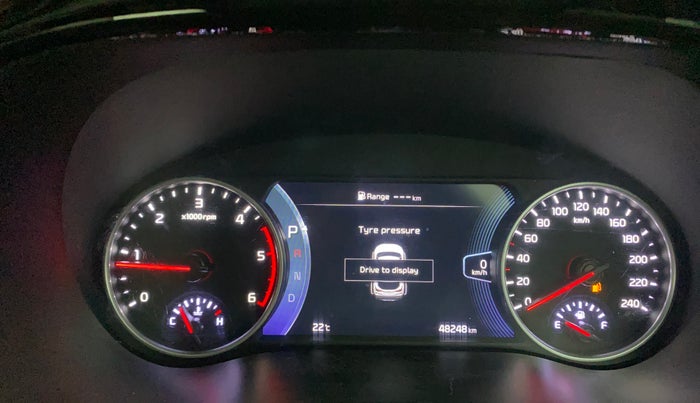 2022 KIA SELTOS GTX PLUS 1.5 DIESEL AT, Diesel, Automatic, 48,248 km, Odometer Image