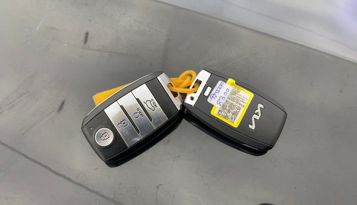 2022 KIA SELTOS GTX PLUS 1.5 DIESEL AT, Diesel, Automatic, 48,248 km, Key Close Up