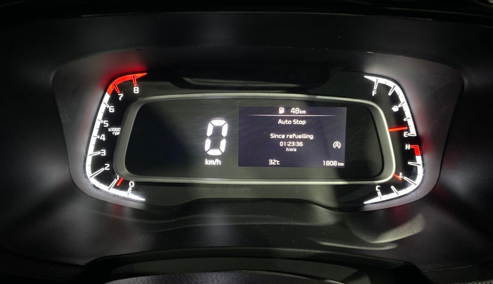 2025 KIA SONET HTK PLUS 1.2 PETROL MT, Petrol, Manual, 1,804 km, Odometer Image