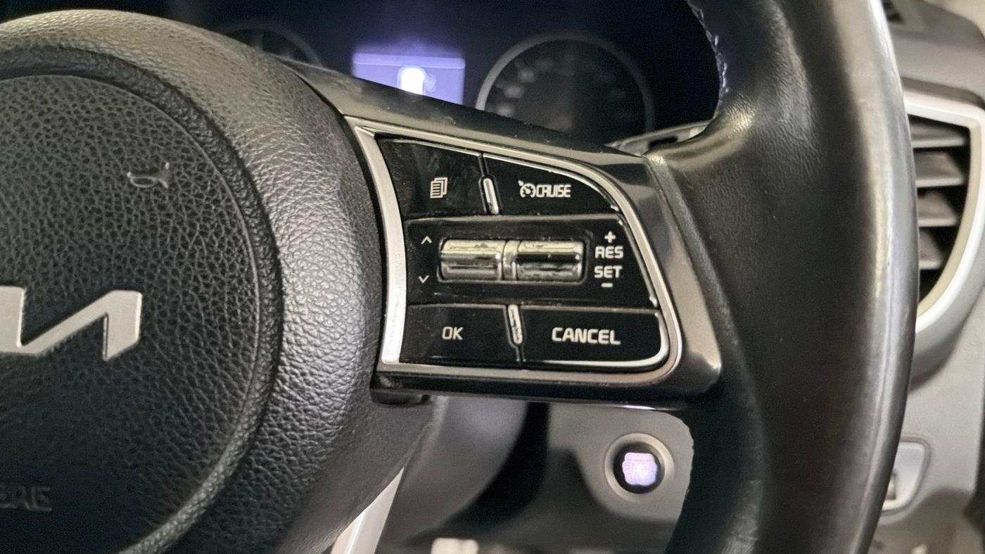 2023 KIA SELTOS HTK PLUS 1.5 IMT, Petrol, Manual, 92,451 km, Adaptive Cruise Control