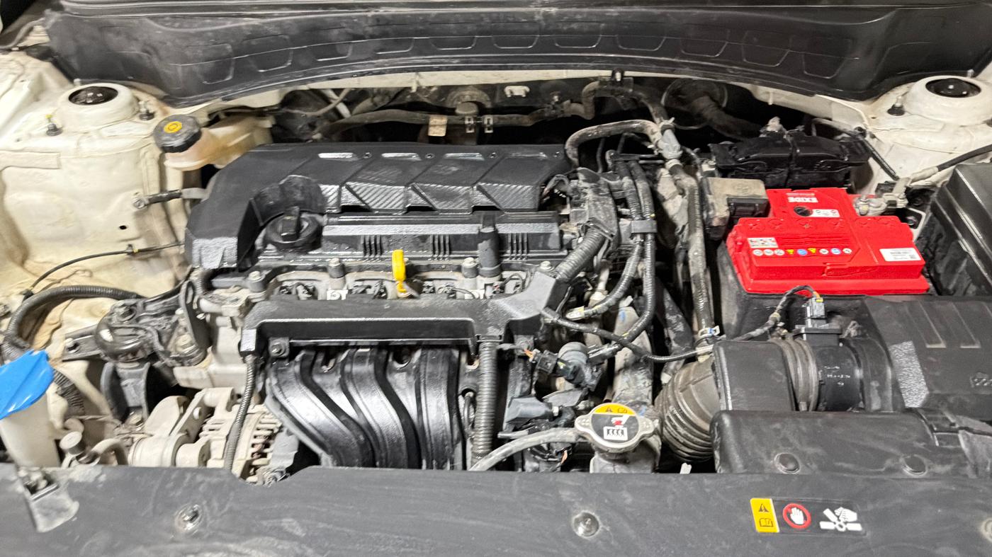 2023 KIA SELTOS HTK PLUS 1.5 IMT, Petrol, Manual, 92,451 km, Engine View