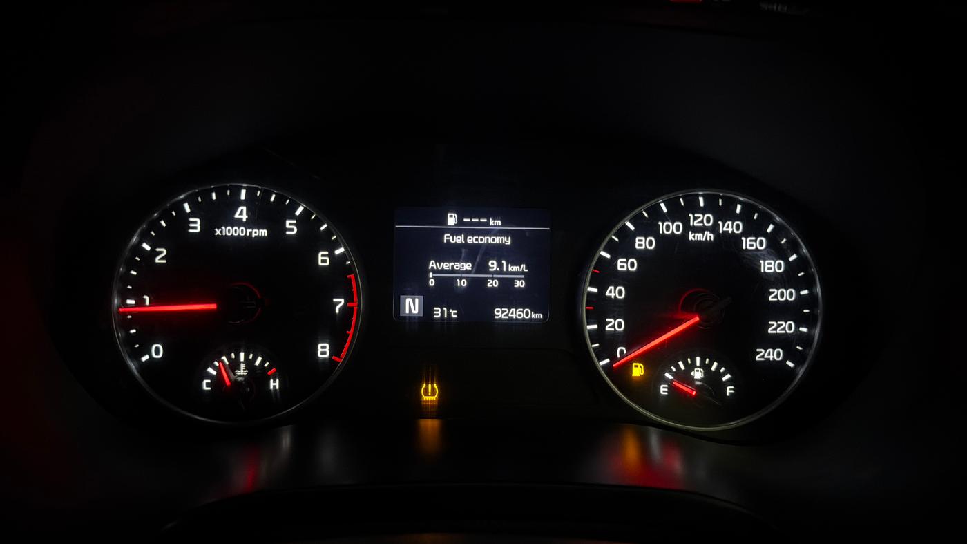 2023 KIA SELTOS HTK PLUS 1.5 IMT, Petrol, Manual, 92,451 km, Odometer Image