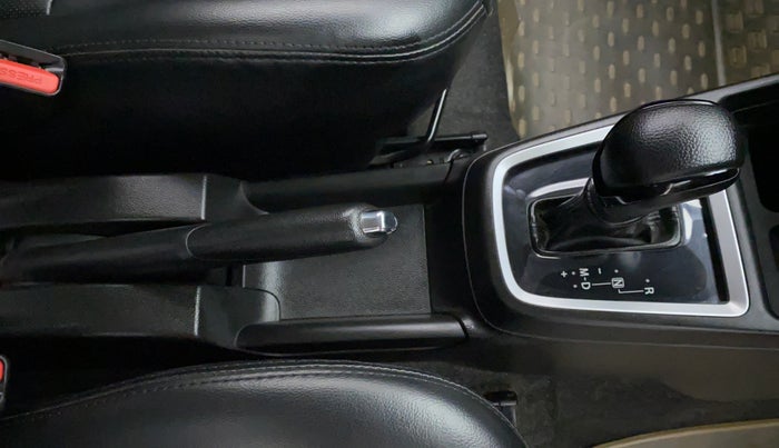 2018 Maruti Swift VXI AMT D, Petrol, Automatic, 12,103 km, Gear Lever