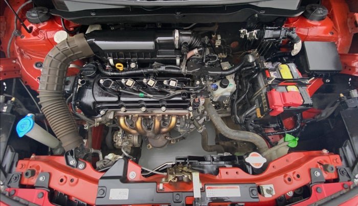 2018 Maruti Swift VXI AMT D, Petrol, Automatic, 12,103 km, Open Bonet