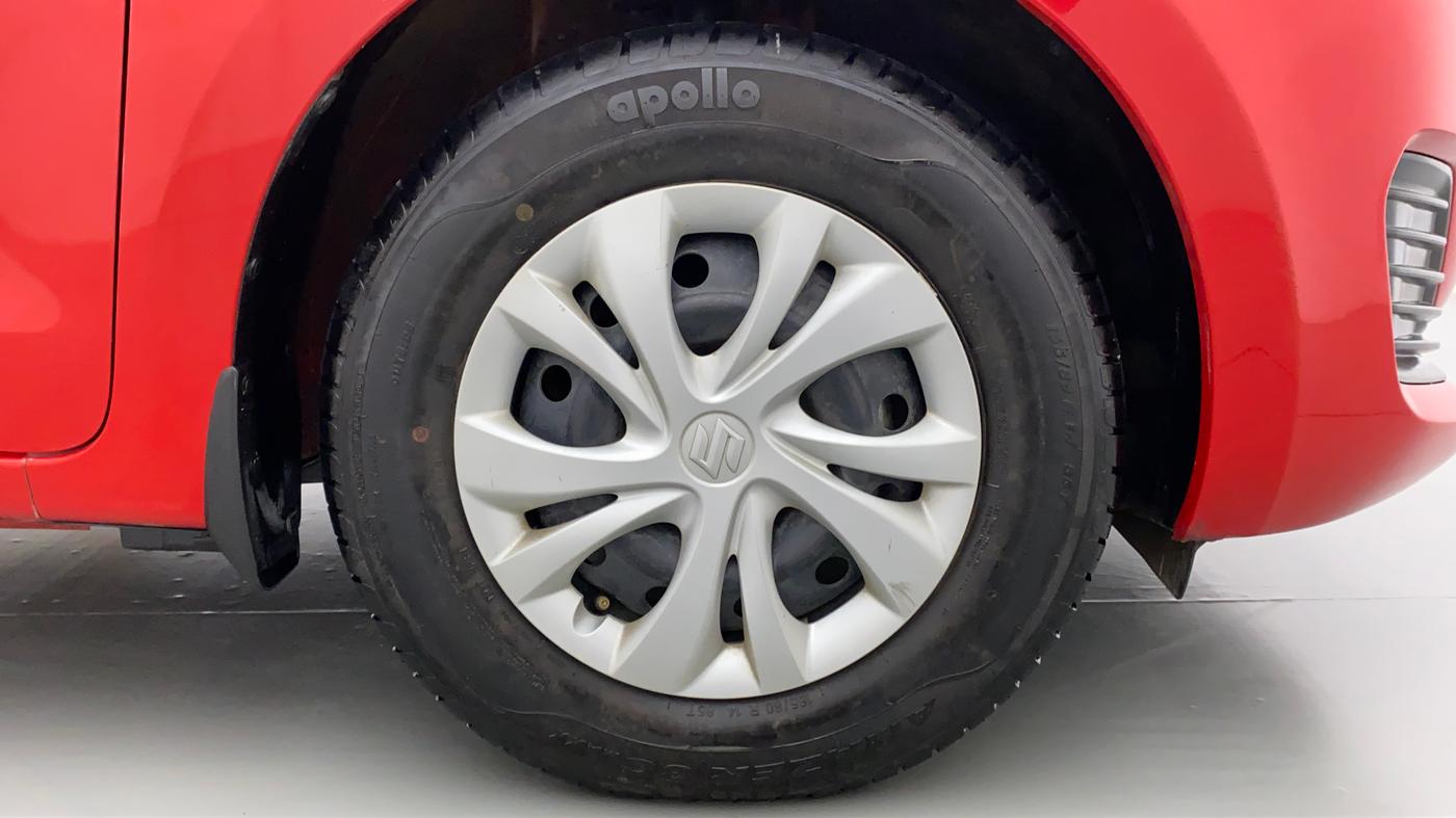 2018 Maruti Swift VXI AMT D, Petrol, Automatic, 12,103 km, Right Front Wheel