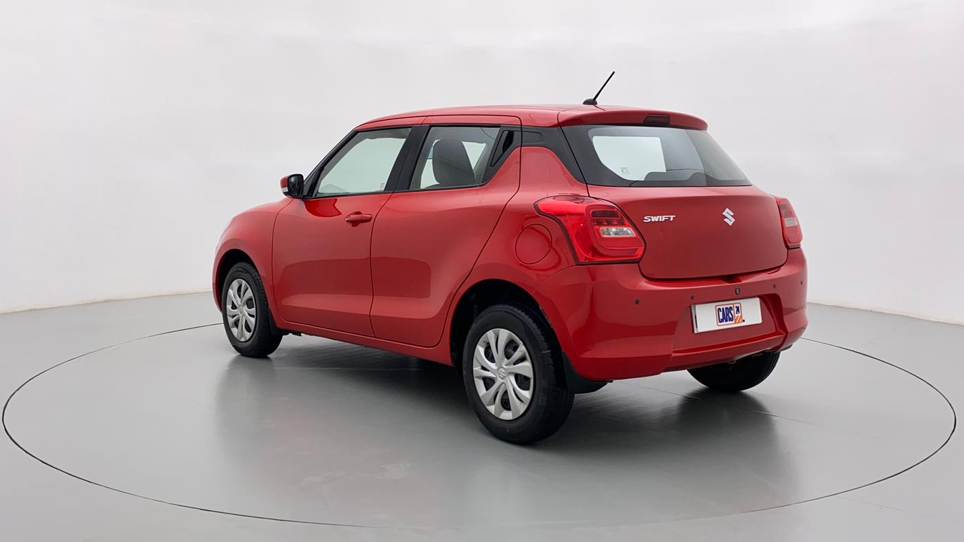 2018 Maruti Swift VXI AMT D, Petrol, Automatic, 12,103 km, Left Back Diagonal
