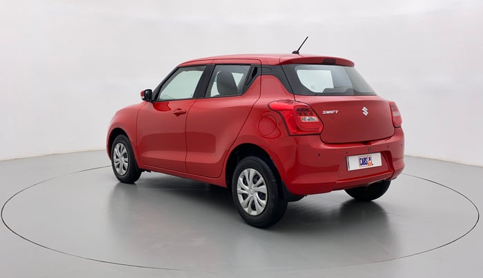 2018 Maruti Swift VXI AMT D, Petrol, Automatic, 12,103 km, Left Back Diagonal