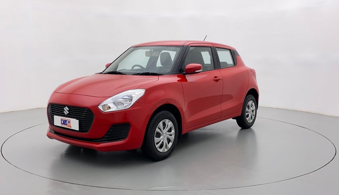 2018 Maruti Swift VXI AMT D, Petrol, Automatic, 12,103 km, Left Front Diagonal