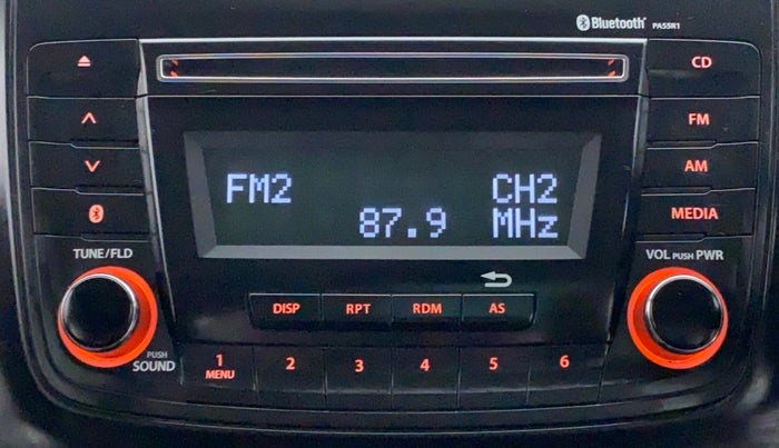 2018 Maruti Swift VXI AMT D, Petrol, Automatic, 12,103 km, Infotainment System