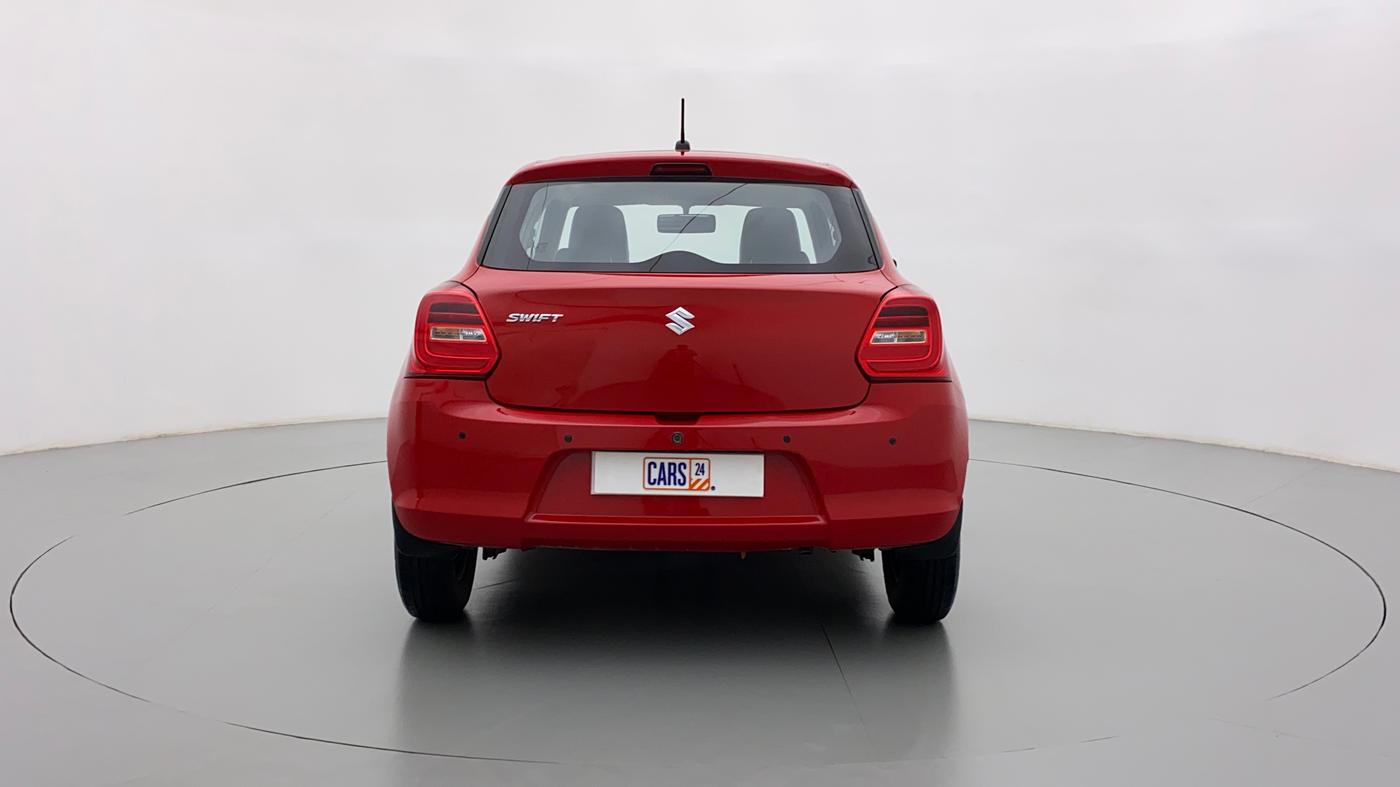 2018 Maruti Swift VXI AMT D, Petrol, Automatic, 12,103 km, Back/Rear