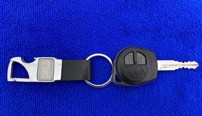 2023 Maruti S PRESSO VXI PLUS (O) AMT, Petrol, Automatic, 1,619 km, Key Close Up