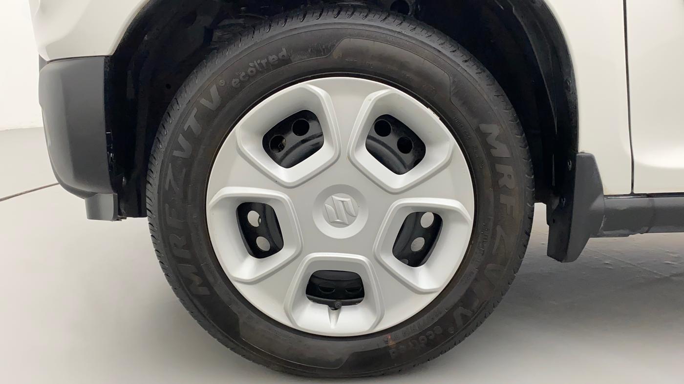 2023 Maruti S PRESSO VXI PLUS (O) AMT, Petrol, Automatic, 1,619 km, Left Front Wheel