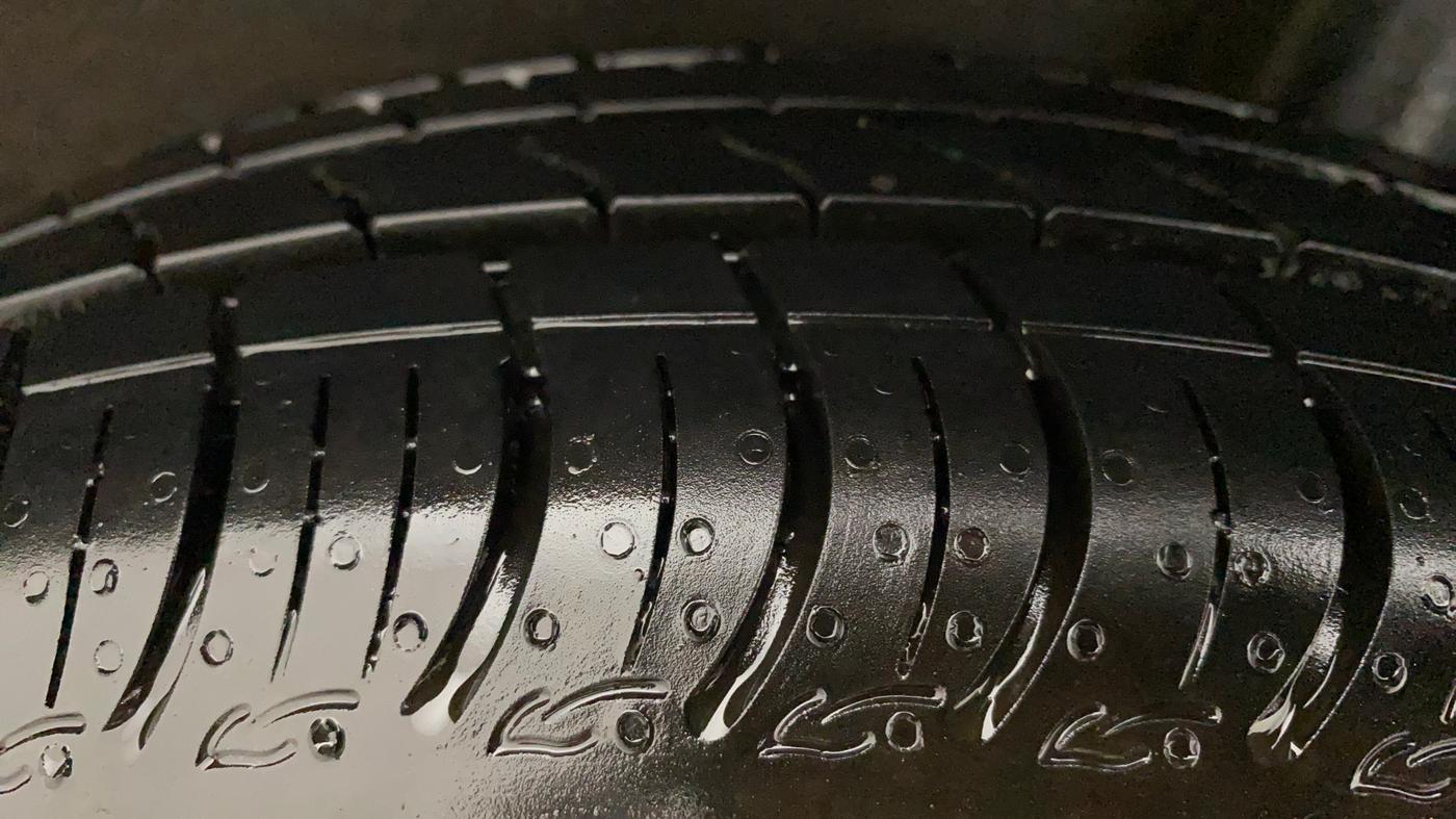 2023 Maruti S PRESSO VXI PLUS (O) AMT, Petrol, Automatic, 1,619 km, Left Rear Tyre Tread