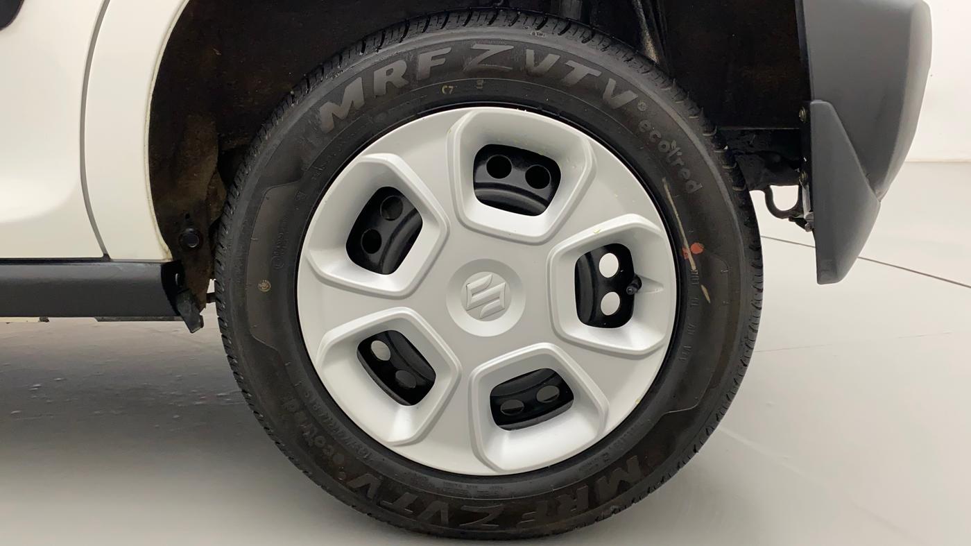 2023 Maruti S PRESSO VXI PLUS (O) AMT, Petrol, Automatic, 1,619 km, Left Rear Wheel