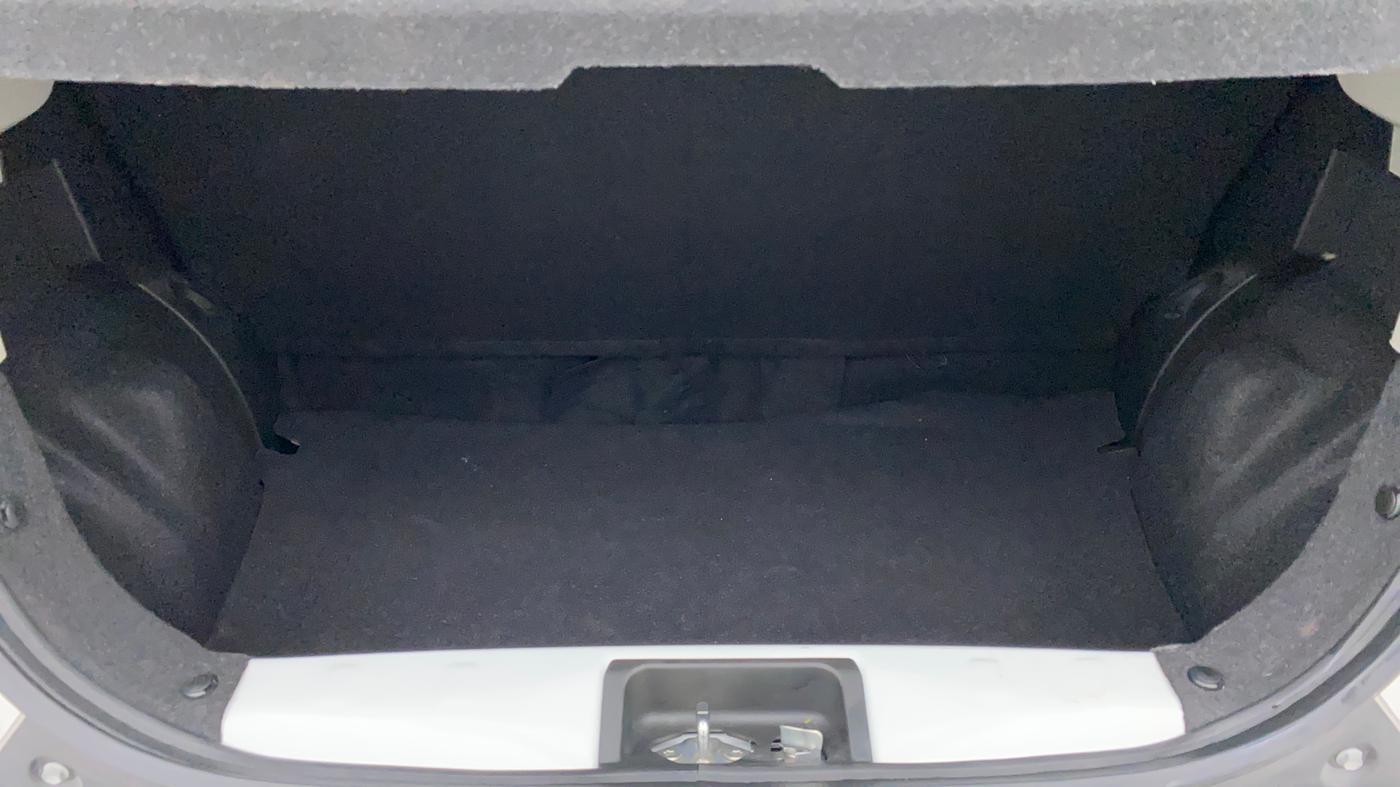 2023 Maruti S PRESSO VXI PLUS (O) AMT, Petrol, Automatic, 1,619 km, Boot Inside