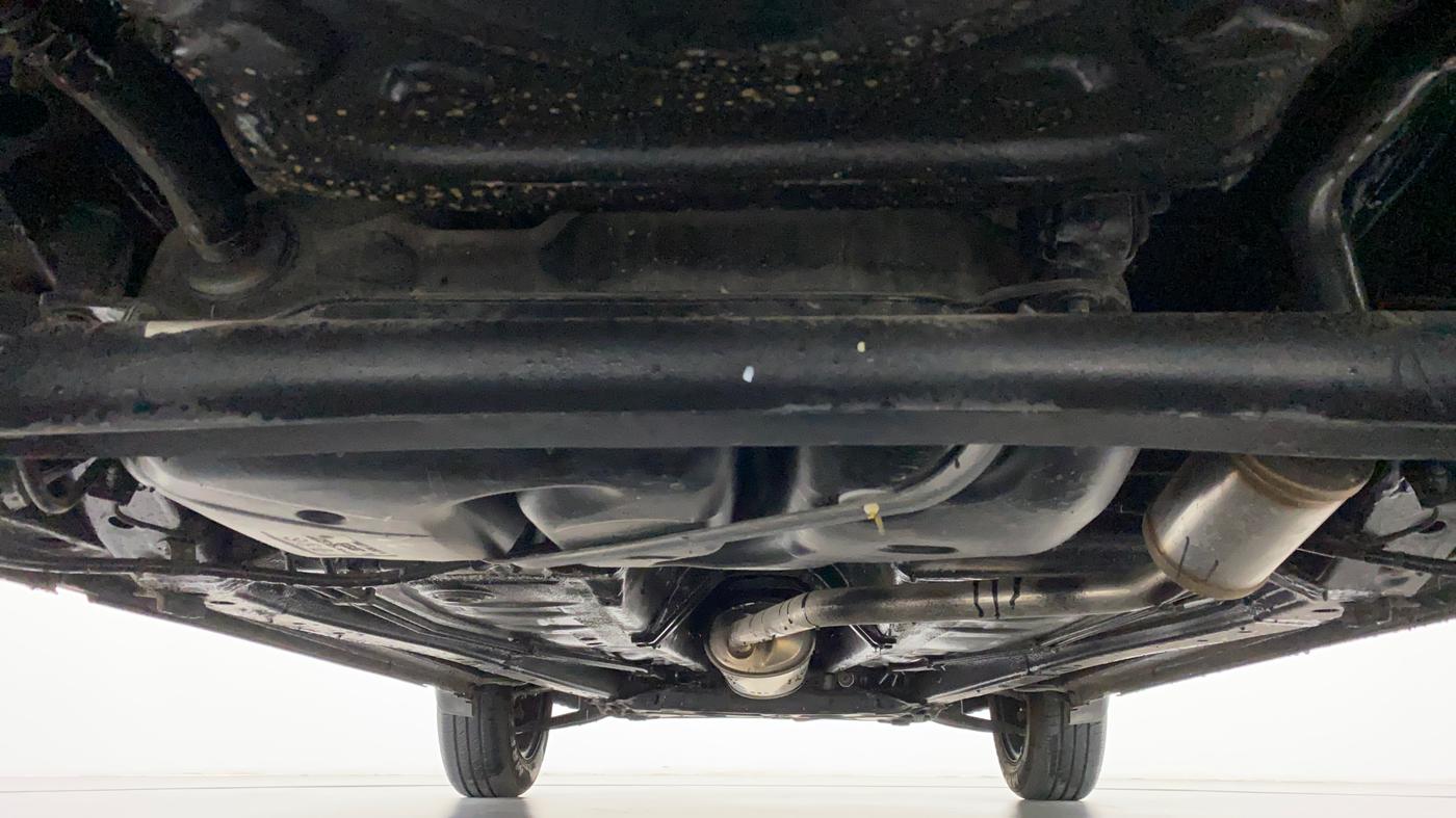 2023 Maruti S PRESSO VXI PLUS (O) AMT, Petrol, Automatic, 1,619 km, Rear Underbody