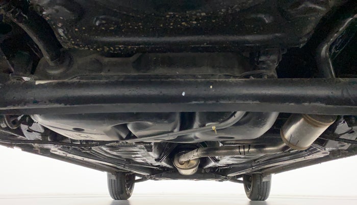 2023 Maruti S PRESSO VXI PLUS (O) AMT, Petrol, Automatic, 1,619 km, Rear Underbody