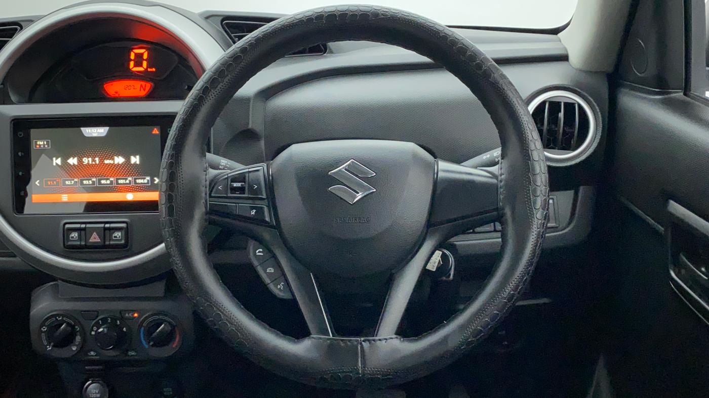 2023 Maruti S PRESSO VXI PLUS (O) AMT, Petrol, Automatic, 1,619 km, Steering Wheel Close Up
