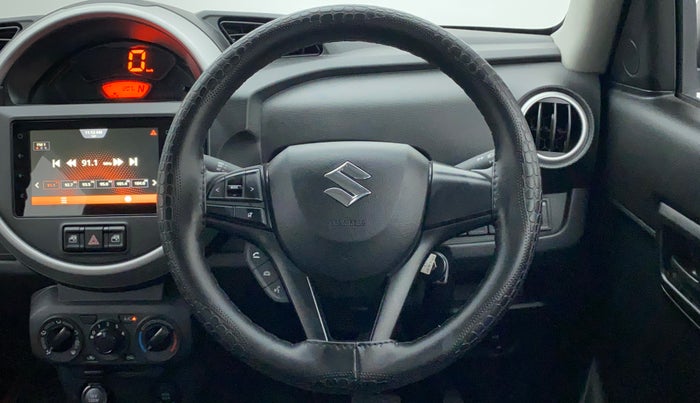 2023 Maruti S PRESSO VXI PLUS (O) AMT, Petrol, Automatic, 1,619 km, Steering Wheel Close Up