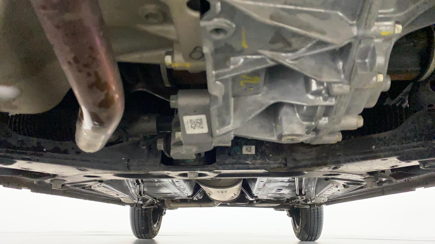2023 Maruti S PRESSO VXI PLUS (O) AMT, Petrol, Automatic, 1,619 km, Front Underbody