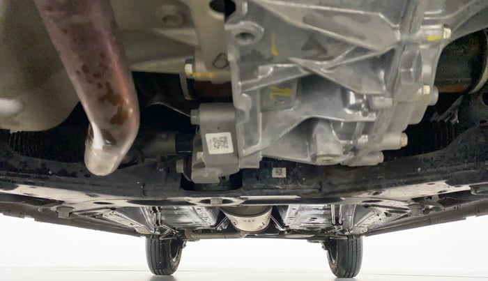 2023 Maruti S PRESSO VXI PLUS (O) AMT, Petrol, Automatic, 1,619 km, Front Underbody