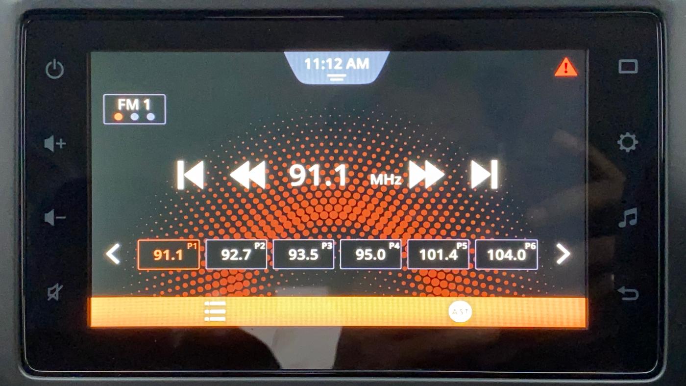2023 Maruti S PRESSO VXI PLUS (O) AMT, Petrol, Automatic, 1,619 km, Infotainment System