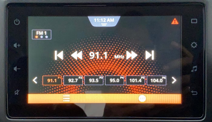 2023 Maruti S PRESSO VXI PLUS (O) AMT, Petrol, Automatic, 1,619 km, Infotainment System