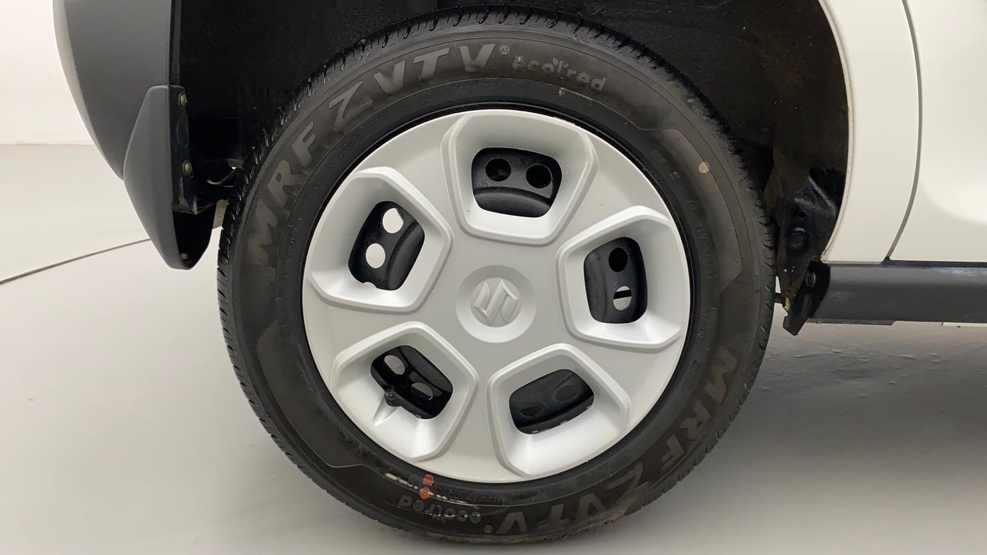 2023 Maruti S PRESSO VXI PLUS (O) AMT, Petrol, Automatic, 1,619 km, Right Rear Wheel