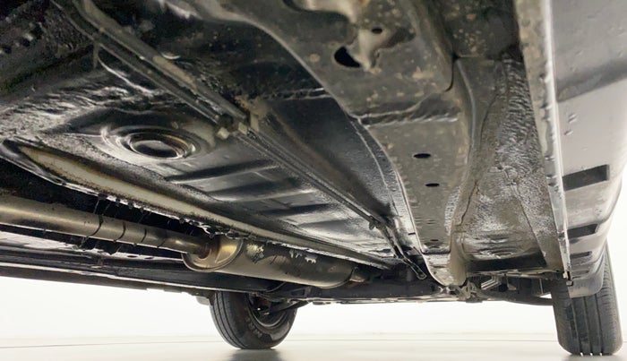 2023 Maruti S PRESSO VXI PLUS (O) AMT, Petrol, Automatic, 1,619 km, Right Side Underbody