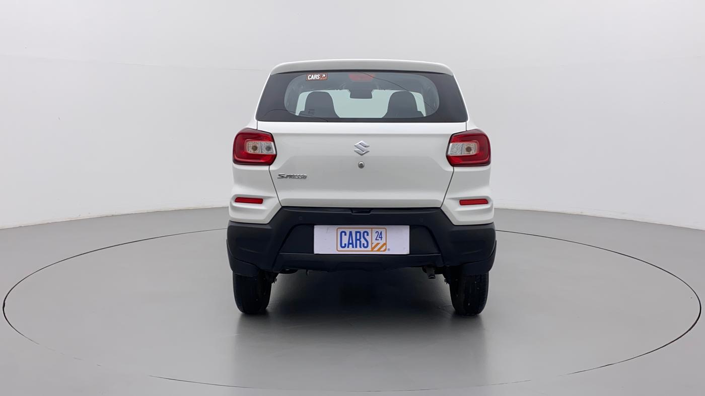 2023 Maruti S PRESSO VXI PLUS (O) AMT, Petrol, Automatic, 1,619 km, Back/Rear