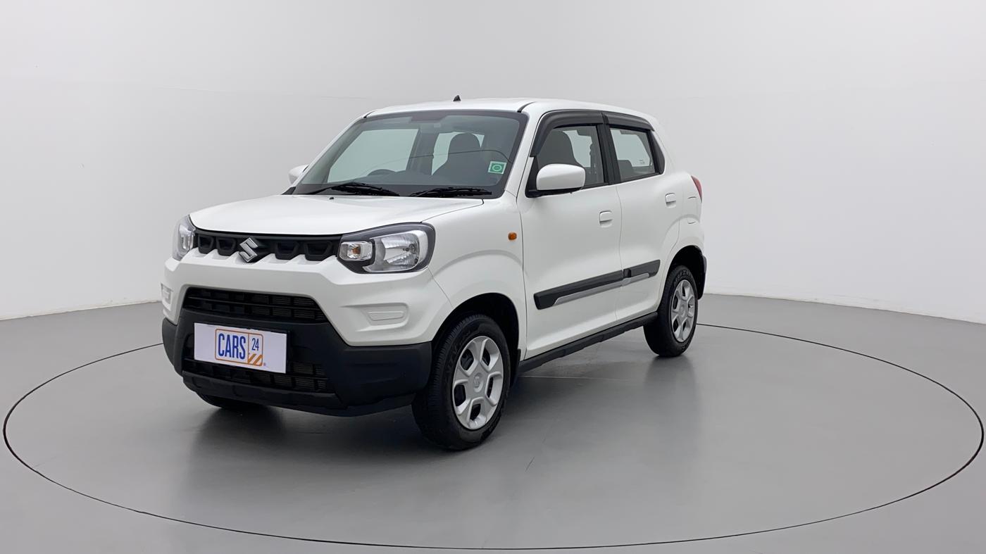 2023 Maruti S PRESSO VXI PLUS (O) AMT, Petrol, Automatic, 1,619 km, Left Front Diagonal