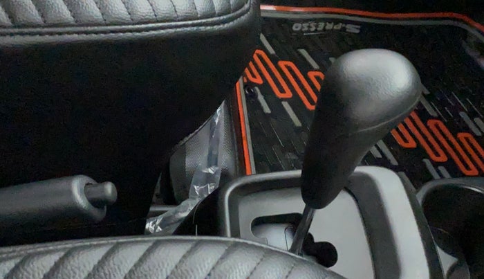 2023 Maruti S PRESSO VXI PLUS (O) AMT, Petrol, Automatic, 1,619 km, Gear Lever