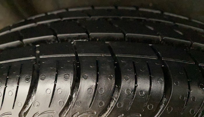 2023 Maruti S PRESSO VXI PLUS (O) AMT, Petrol, Automatic, 1,619 km, Right Rear Tyre Tread