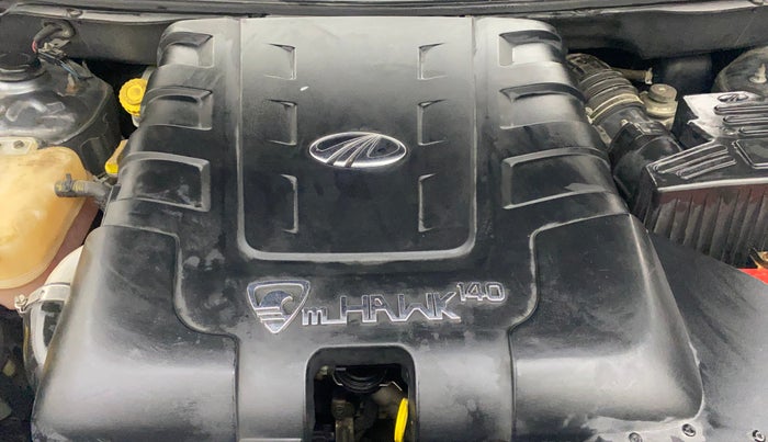 2014 Mahindra XUV500 W8, Diesel, Manual, 71,221 km, Engine View