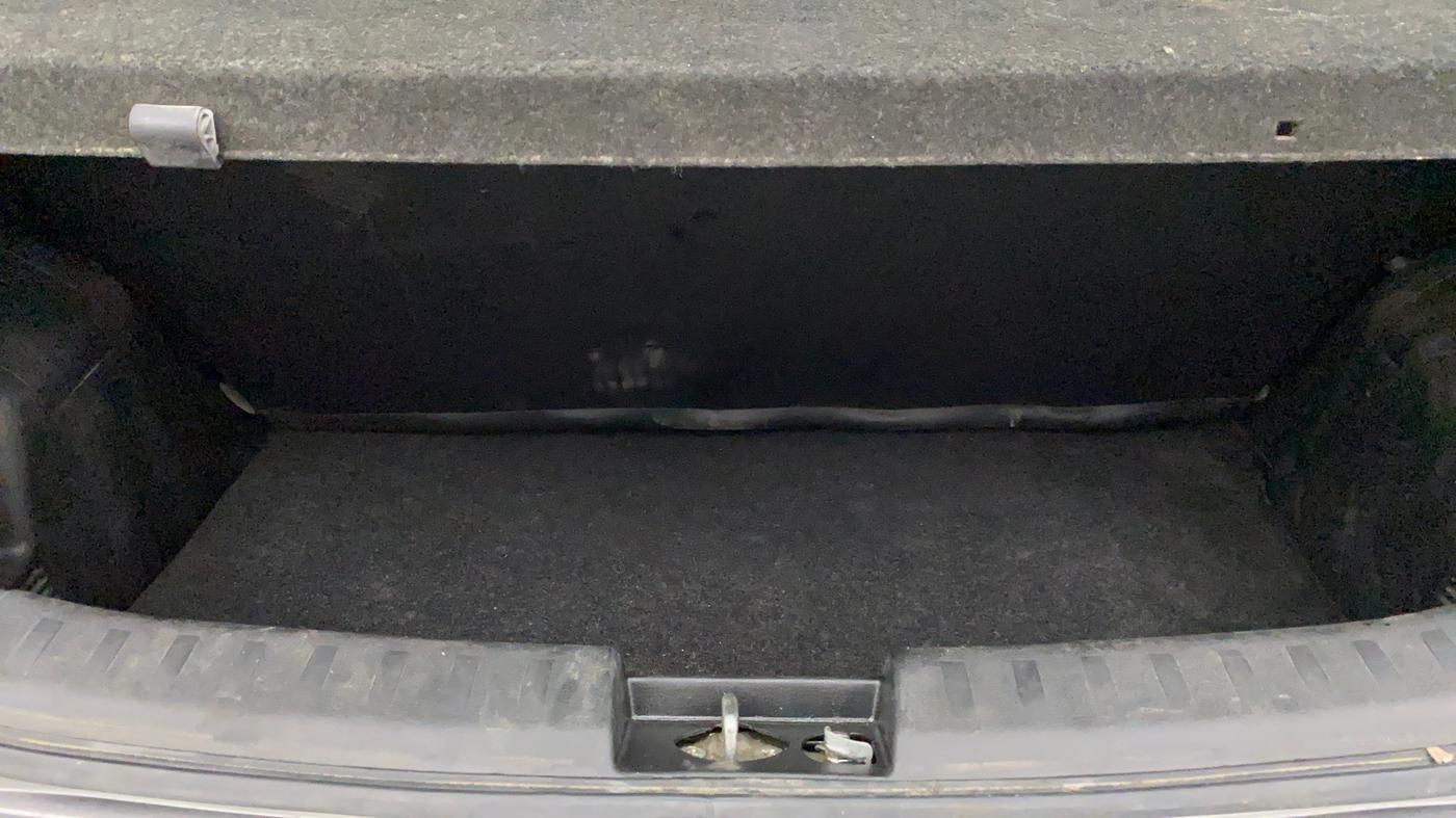 2013 Maruti Swift VXI, Petrol, Manual, 60,424 km, Boot Inside