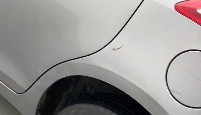 2013 Maruti Swift VXI, Petrol, Manual, 60,424 km, Left quarter panel - Slightly dented