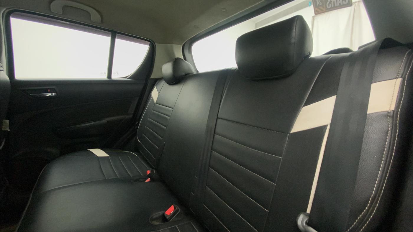 2013 Maruti Swift VXI, Petrol, Manual, 60,424 km, Right Side Rear Door Cabin