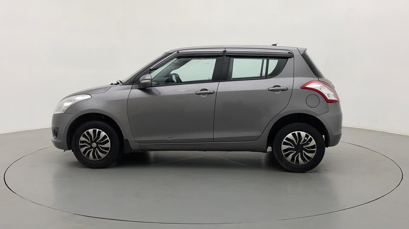 2013 Maruti Swift VXI, Petrol, Manual, 60,424 km, Left Side