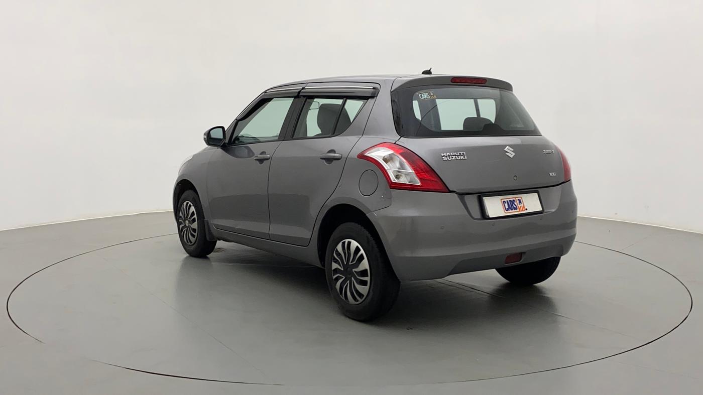 2013 Maruti Swift VXI, Petrol, Manual, 60,424 km, Left Back Diagonal
