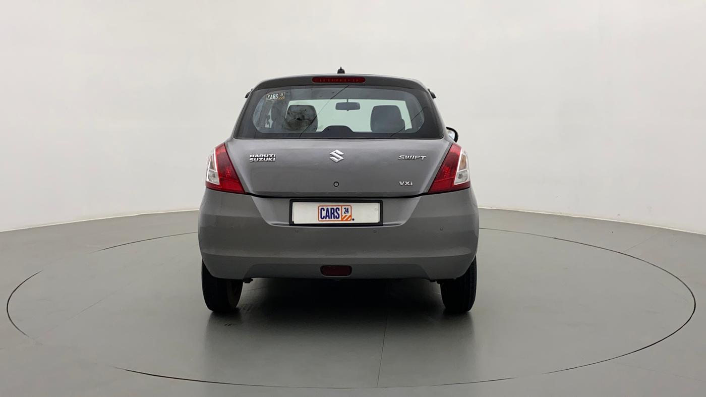 2013 Maruti Swift VXI, Petrol, Manual, 60,424 km, Back/Rear