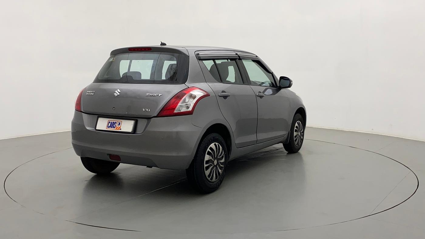 2013 Maruti Swift VXI, Petrol, Manual, 60,424 km, Right Back Diagonal