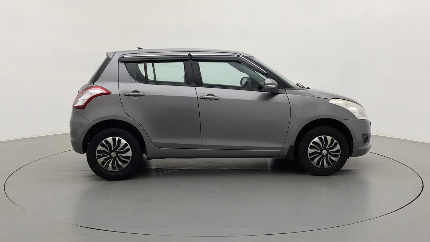2013 Maruti Swift VXI, Petrol, Manual, 60,424 km, Right Side