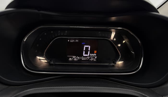 2020 Tata NEXON XZ PLUS PETROL, Petrol, Manual, 26,718 km, Odometer Image