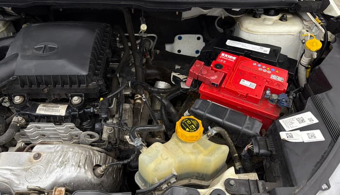 2020 Tata NEXON XZ PLUS PETROL, Petrol, Manual, 26,718 km, Engine View - Left