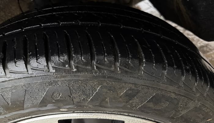 2020 Tata NEXON XZ PLUS PETROL, Petrol, Manual, 26,718 km, Left Rear Tyre Tread