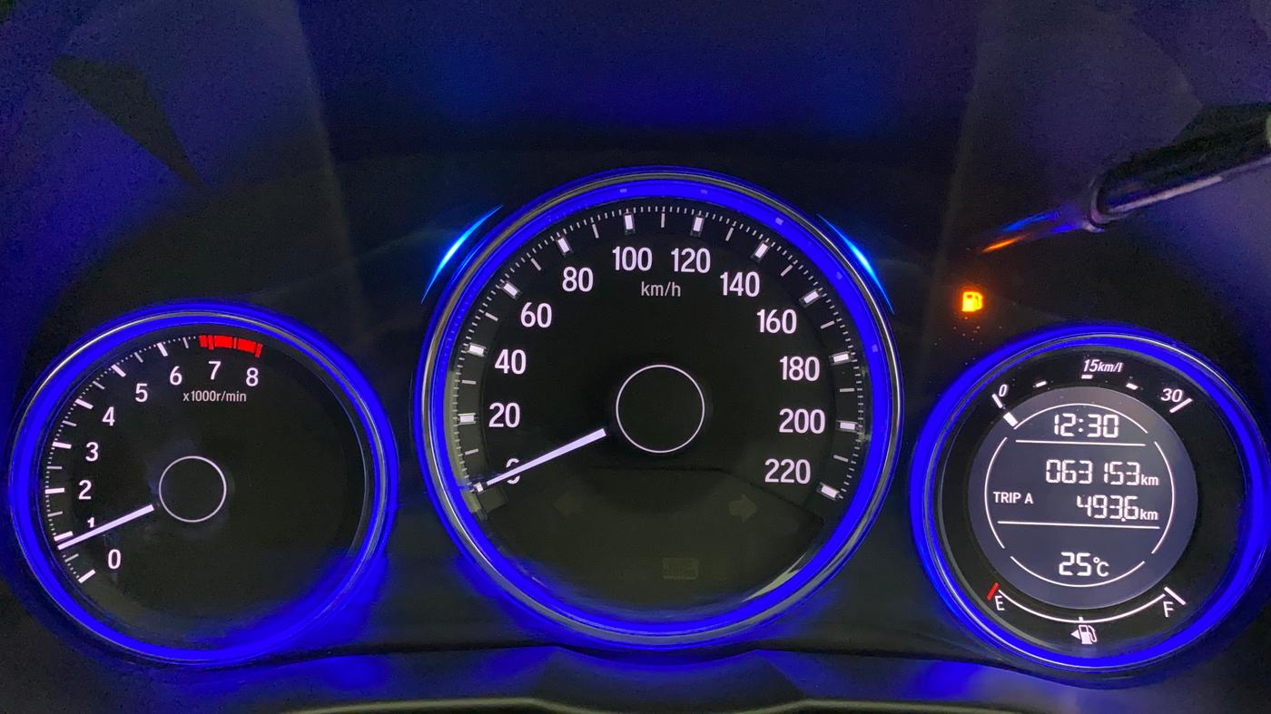 2016 Honda City 1.5L I-VTEC V MT, Petrol, Manual, 63,153 km, Odometer Image