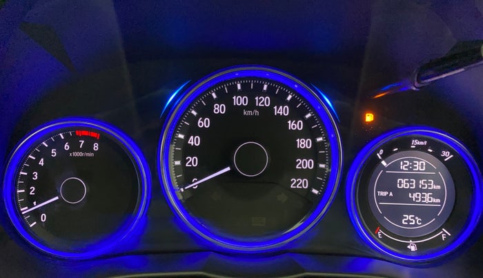 2016 Honda City 1.5L I-VTEC V MT, Petrol, Manual, 63,153 km, Odometer Image