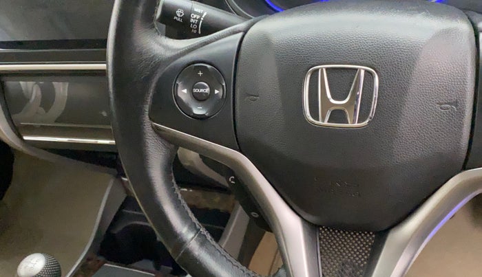 2016 Honda City 1.5L I-VTEC V MT, Petrol, Manual, 63,153 km, Steering wheel - Sound system control not functional