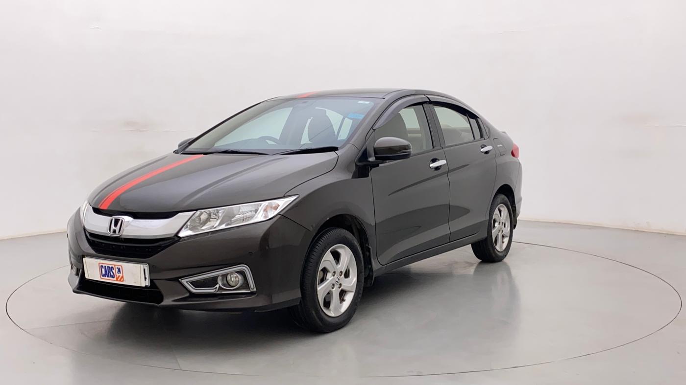 2016 Honda City 1.5L I-VTEC V MT, Petrol, Manual, 63,153 km, Left Front Diagonal