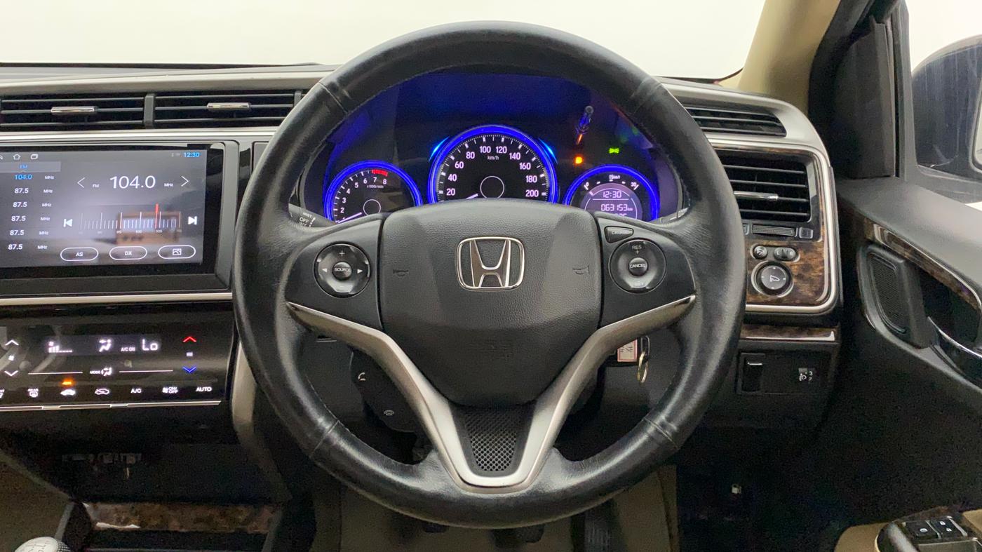 2016 Honda City 1.5L I-VTEC V MT, Petrol, Manual, 63,153 km, Steering Wheel Close Up